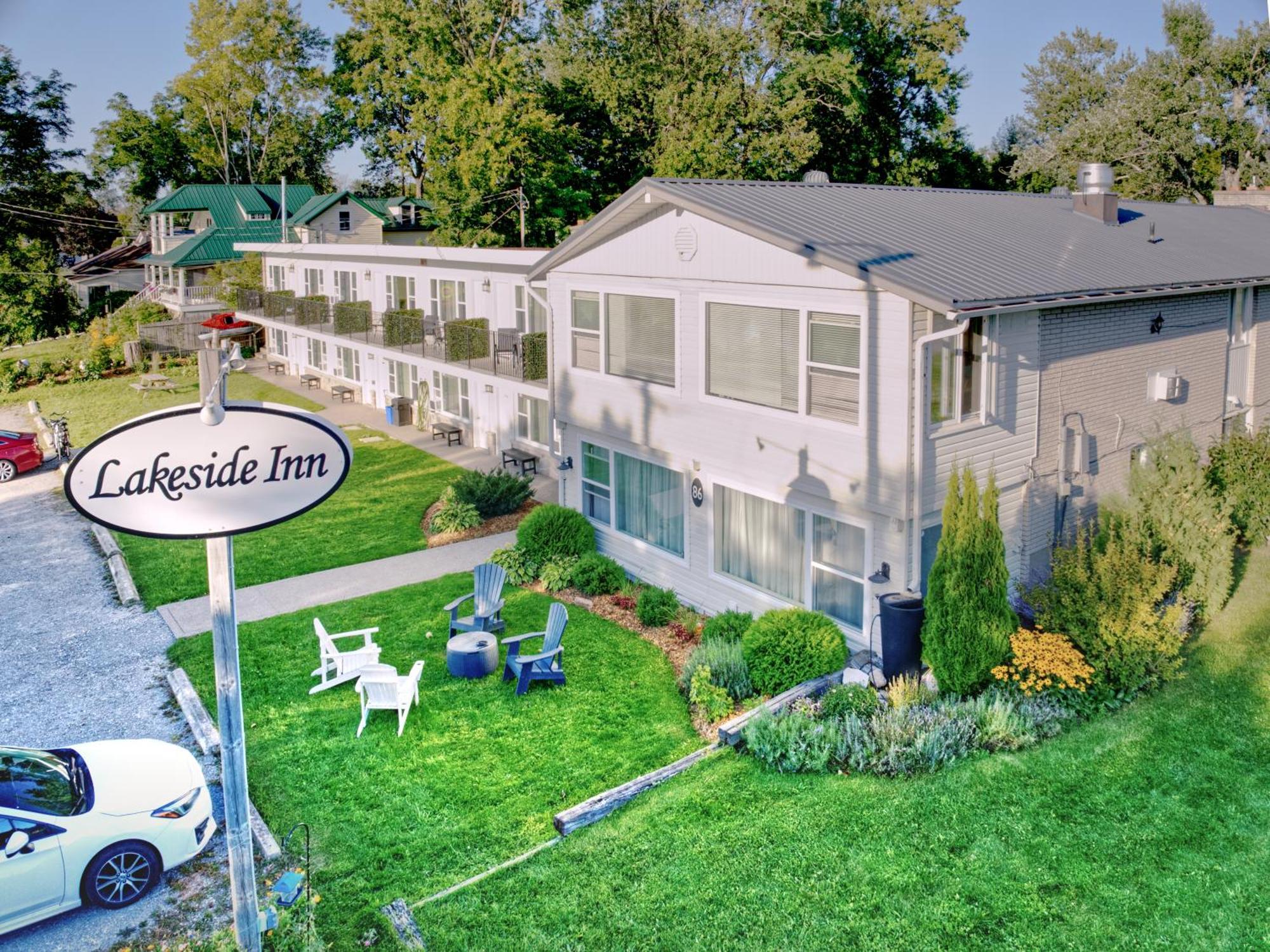 Lakeside Inn Orillia Εξωτερικό φωτογραφία